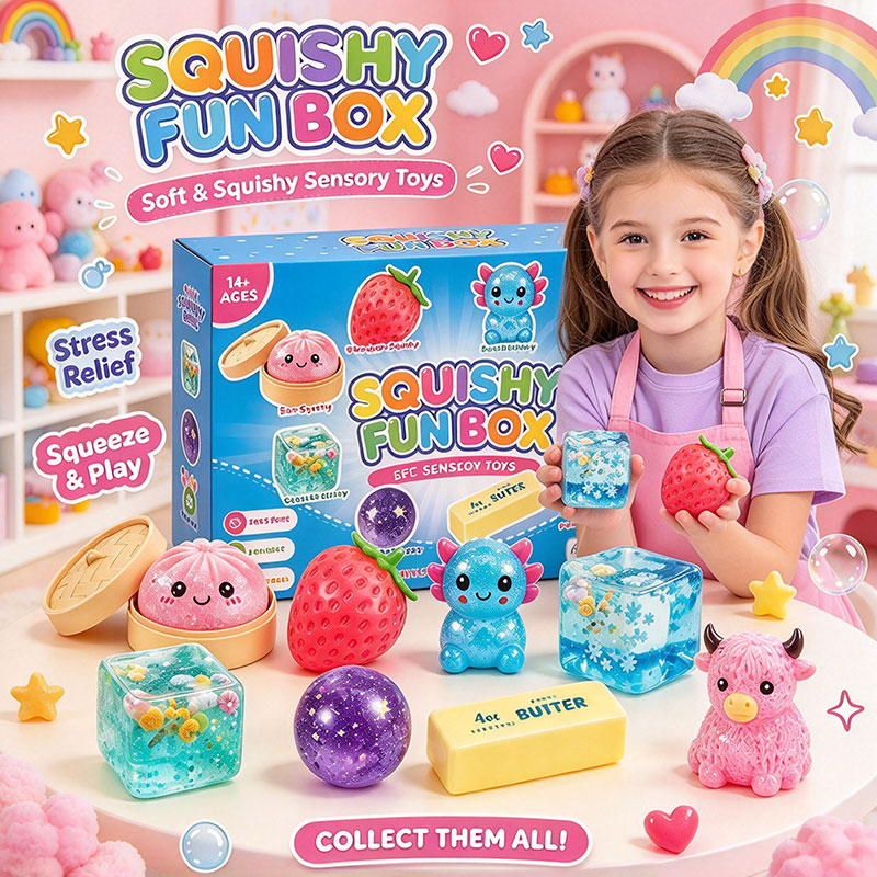Party Games For Adults And Kids - 8'li Paket, Rastgele Renklerde, İçinde Dolu,
