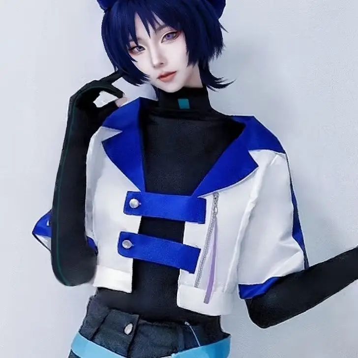 Party Games For Christmas - Wanderer Cosplay Kostüm Genshin Impact Balladeer