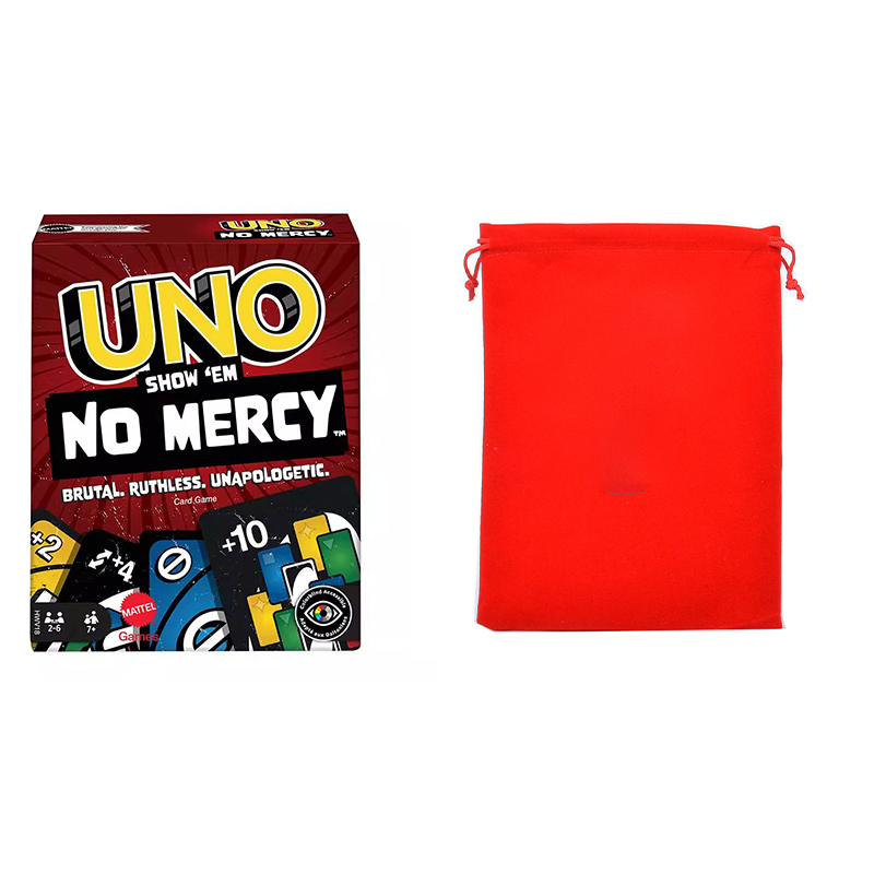 Party Games Night - UNO No Mercy Kart Oyunu, Özel
