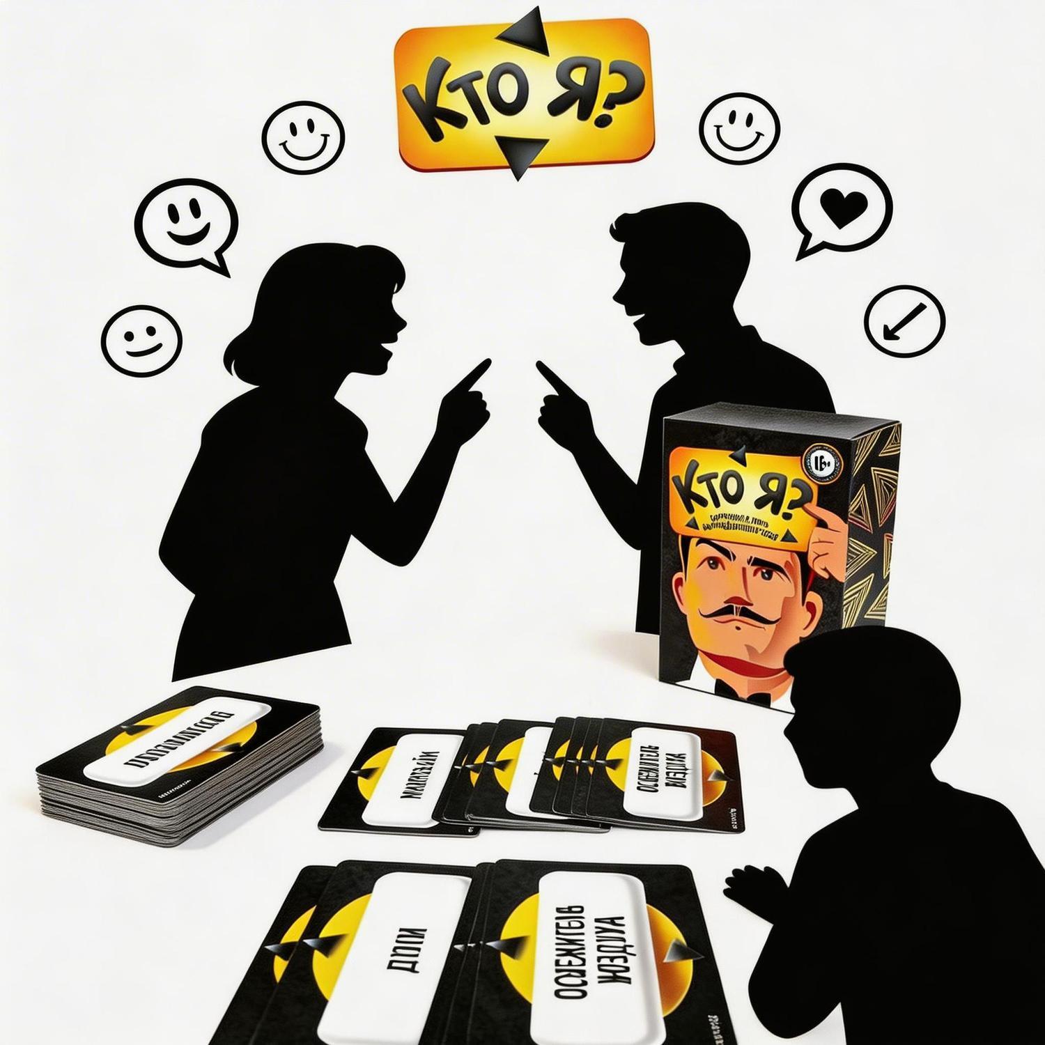 Rusça Meme Tahmin Et Kimim Par - Party Games Night incelemesi ve fiyatı