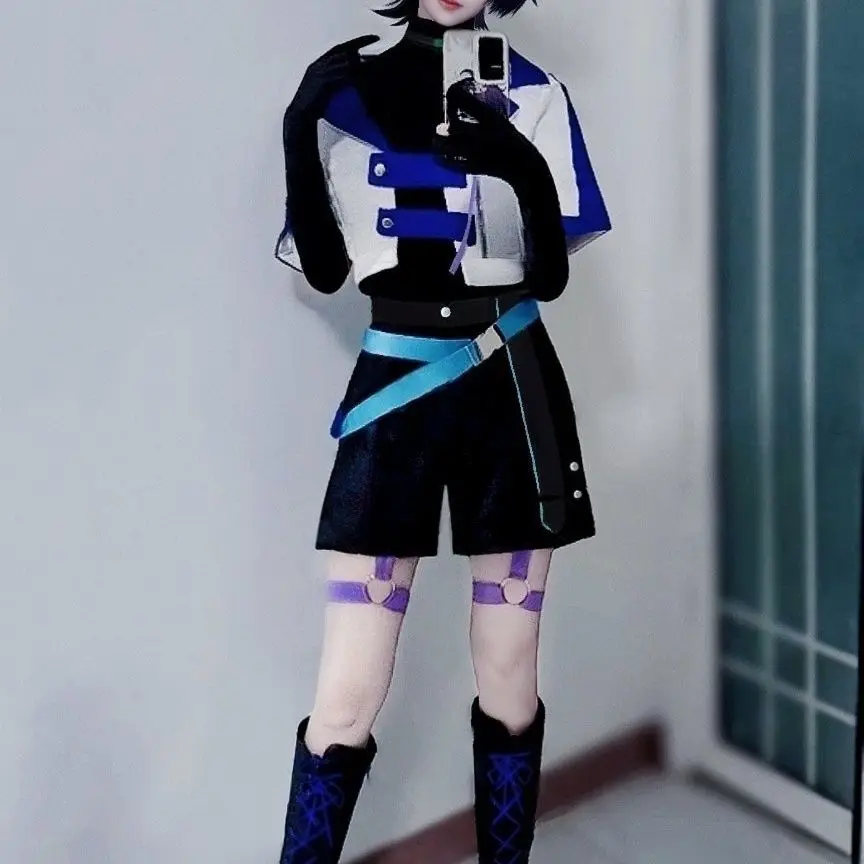 Wanderer Cosplay Kostüm Genshi - Party Games For Christmas incelemesi ve fiyatı