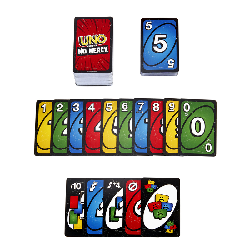 UNO No Mercy Kart Oyunu, Özel  - Party Games Night incelemesi ve fiyatı